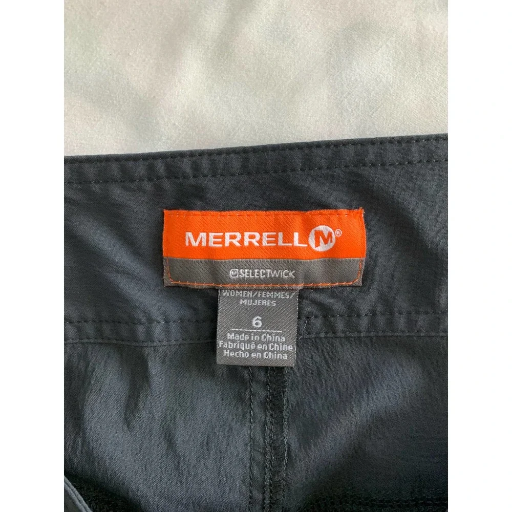 Merrill Selectwick Women’s Shorts Black Size‎ 6 - Picture 4 of 5
